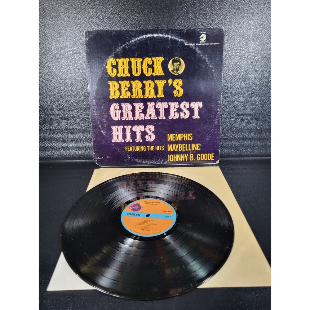 Chuck Berry's Greatest Hits 1964 LP-1485